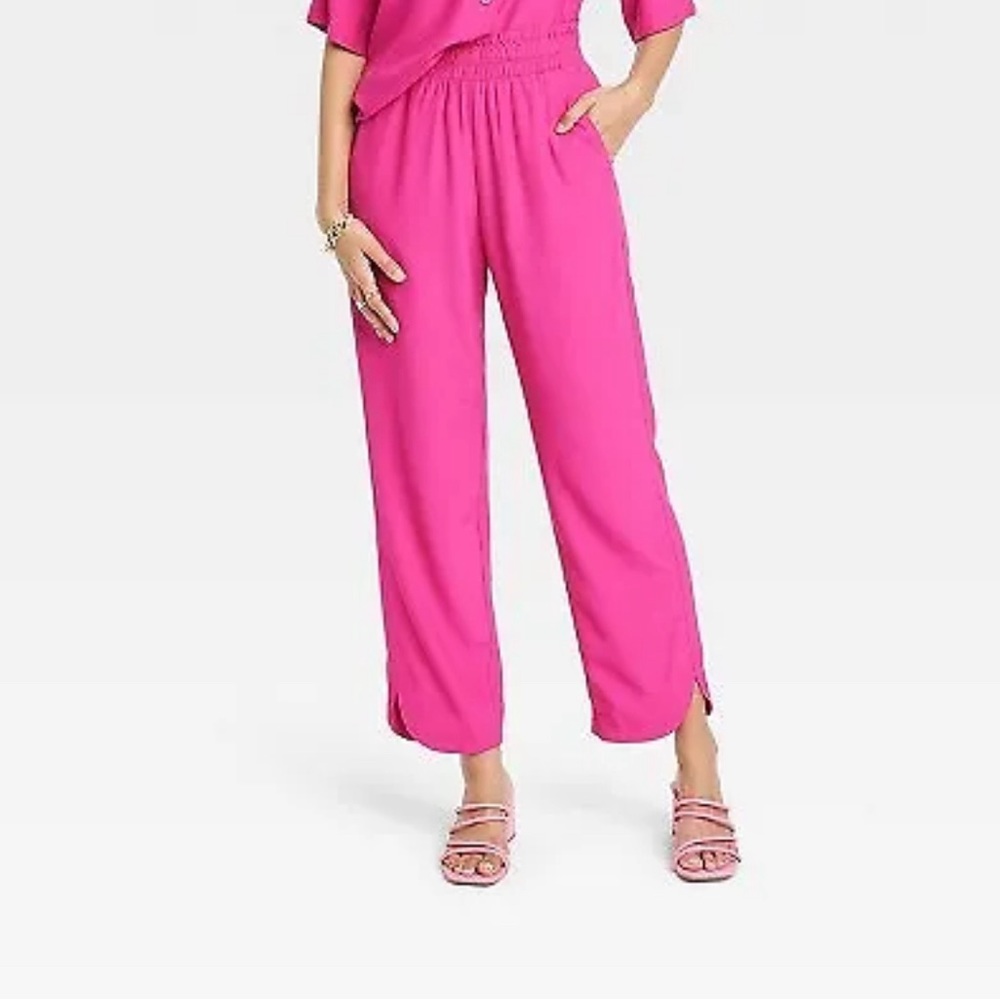 *5/$25 High waisted tapered rayon pants